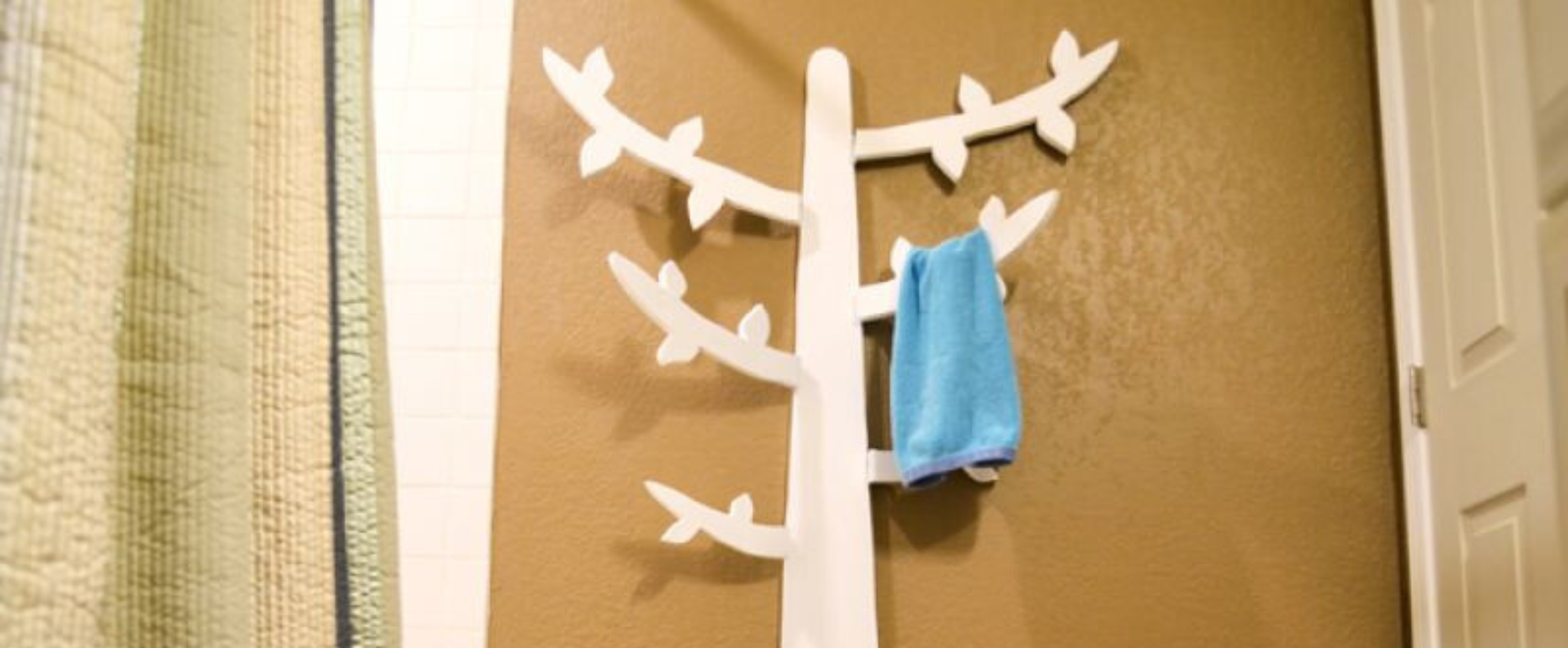 Folding Coat Hook Hanging Towel Utensils Waterproof Wall Hooks
