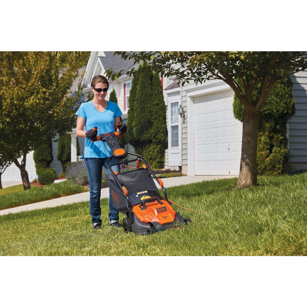 Electric Lawn Mowers BLACK DECKER