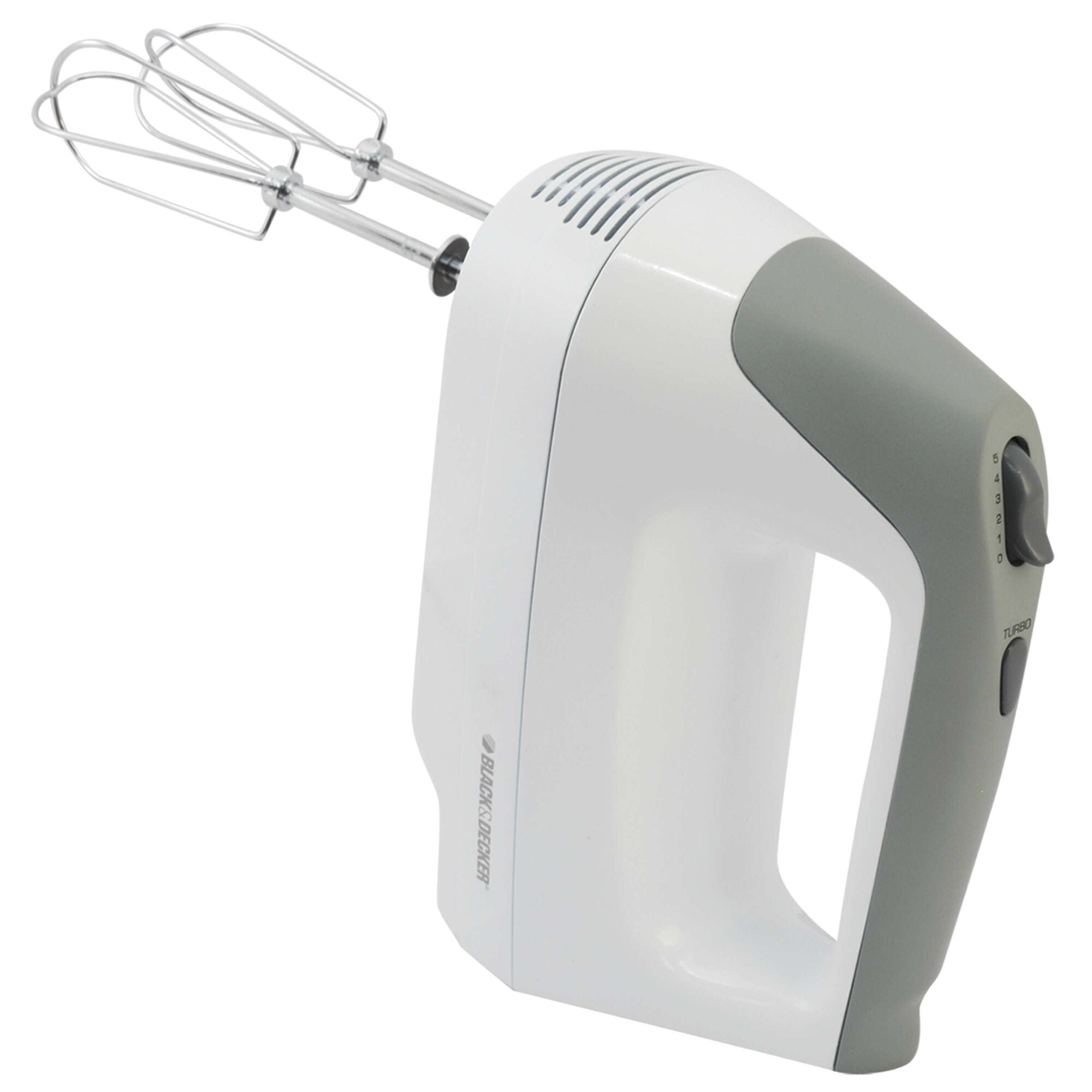 Lightweight Hand Mixer White BLACK DECKER