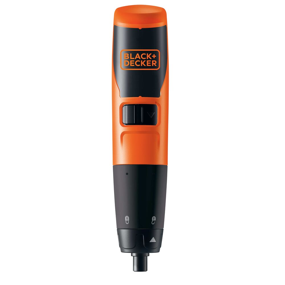 2.4V MAX Rechargeable Screwdriver BLACK DECKER