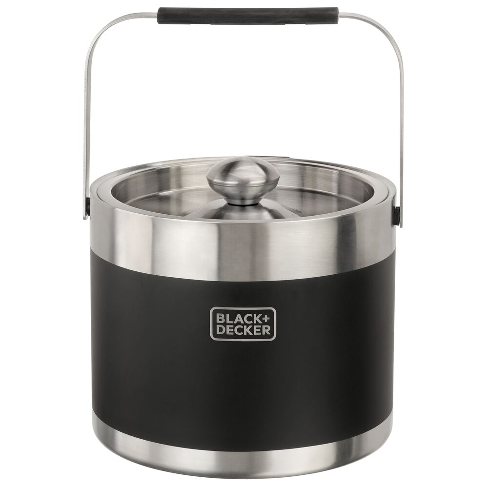 BLACK+DECKER Black Matte Cocktail Maker in the Specialty Small