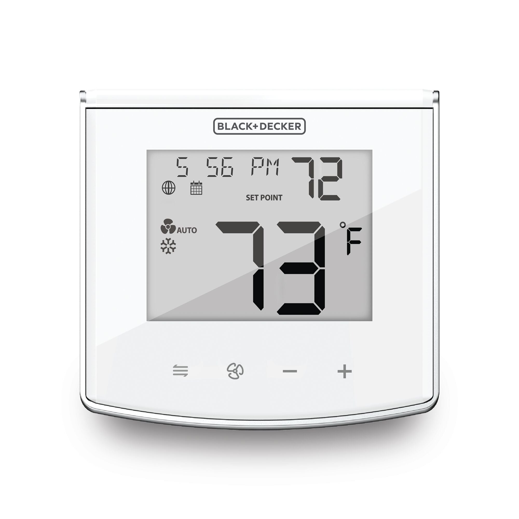  Home Programmable Thermostats - Works With Alexa / Home  Programmable Thermostats: Tools & Home Improvement