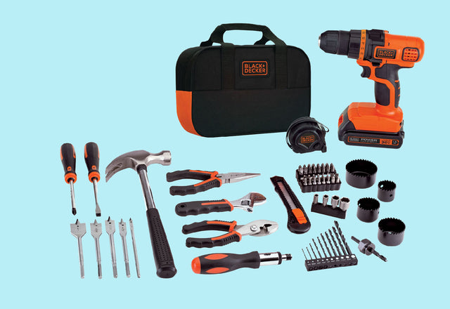 BLACK+DECKER tool set