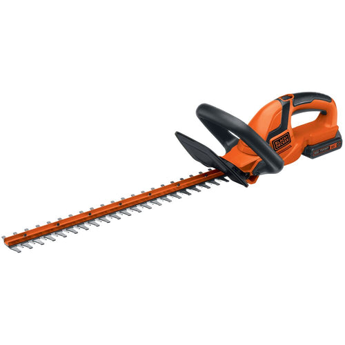 BLACK AND DECKER 20-volt MAX 22-inch hedge trimmer