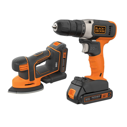 20V MAX* Drill And Sander Combo Kit