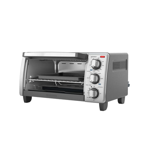 BLACK+DECKER 4-Slice Toaster Oven