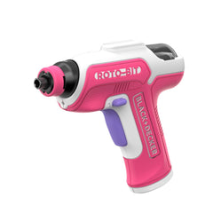 BLACK+DECKER® 4V MAX Electric Screwdriver Pink & White