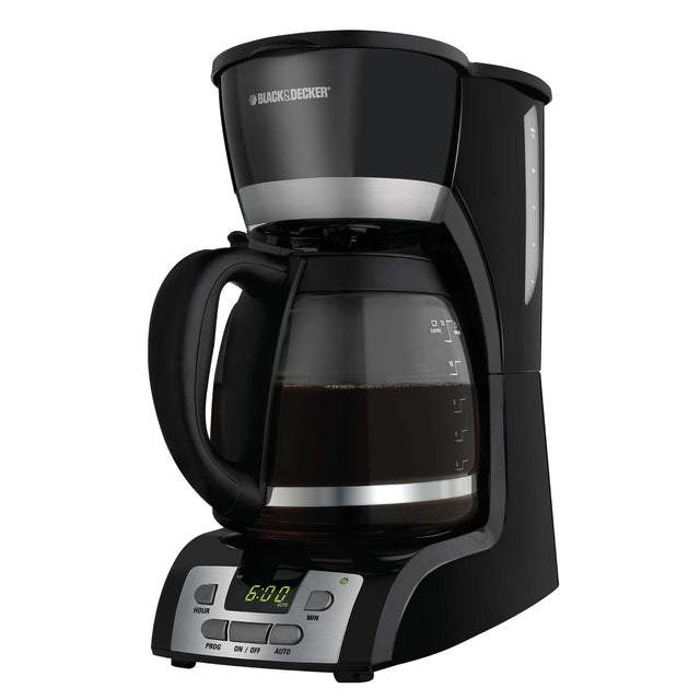 BLACK+DECKER® 12 Cup Programmable Coffee Maker