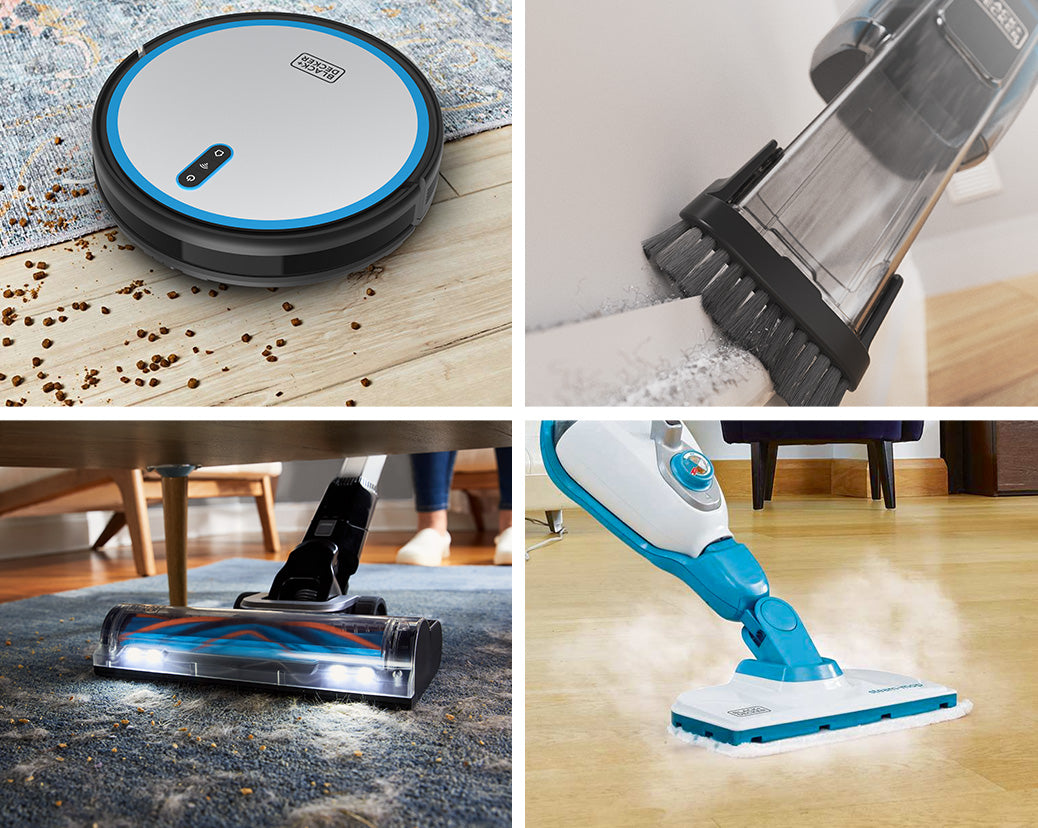 Spring Cleaning Products Giveaway BLACK DECKER