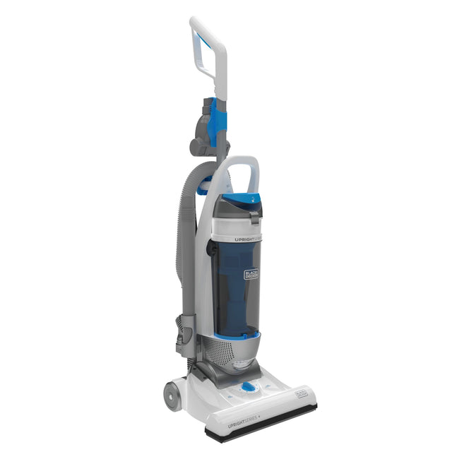 BLACK AND DECKER UprightSeries Multi-Surface Upright Vacuum with HEPA Filtration Angle View