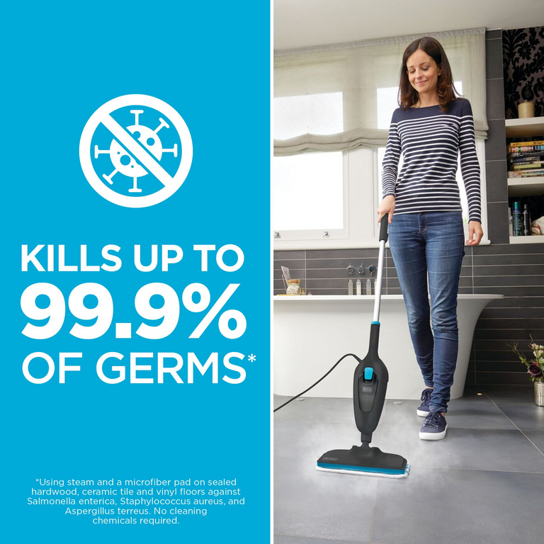 Steam Mops + Steam Cleaners