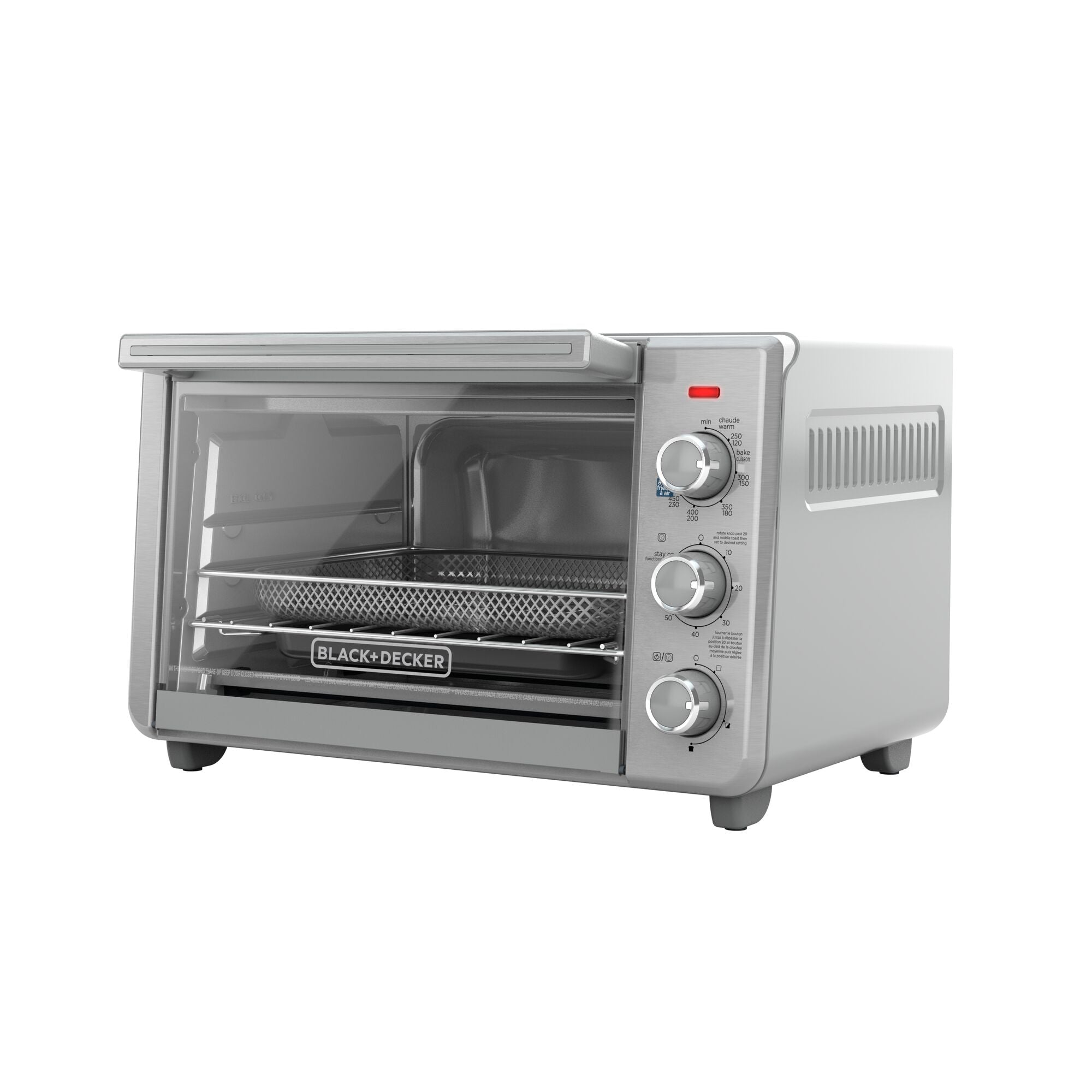 4 Slice Toaster Oven BLACK DECKER