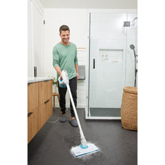 BLACK+DECKER 8 piece Steam Mop system.