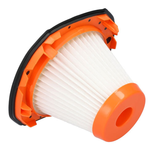 BLACK & DECKER BCHVF10 Replacement Filter orange 3/4 forward view.