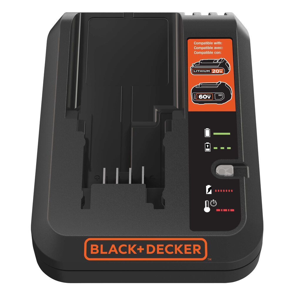 20V MAX 60V MAX Battery Charger BLACK DECKER