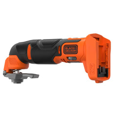 profile of Black and Decker 20 volt MAX* Oscillating Tool (Bare)