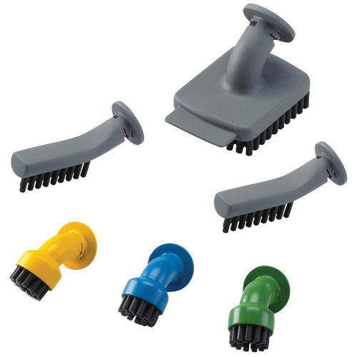 Steam mop accessory brush kit.