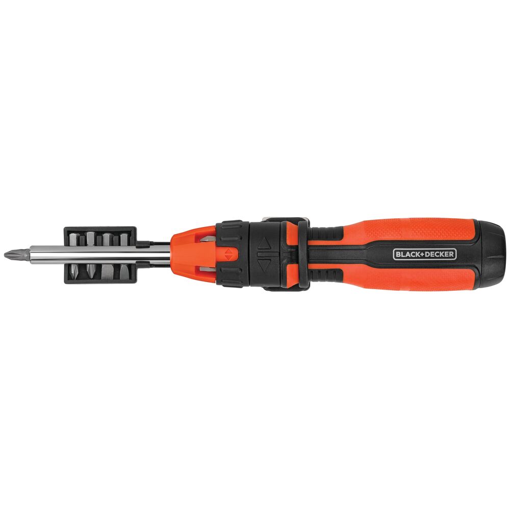 BLACK+DECKER BLACK + DECKER Screwdriver Set, Precision, 56 Piece (BDHT68005)