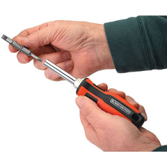 6 in 1 Multi bit Screwdriver.