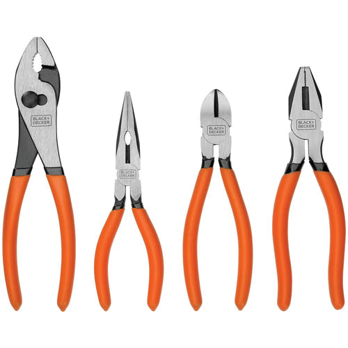 4 Piece Pliers Set.