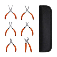 Black and Decker 6pc Mini Plier Set