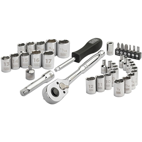 Black and decker Socket Set, 40-Piece