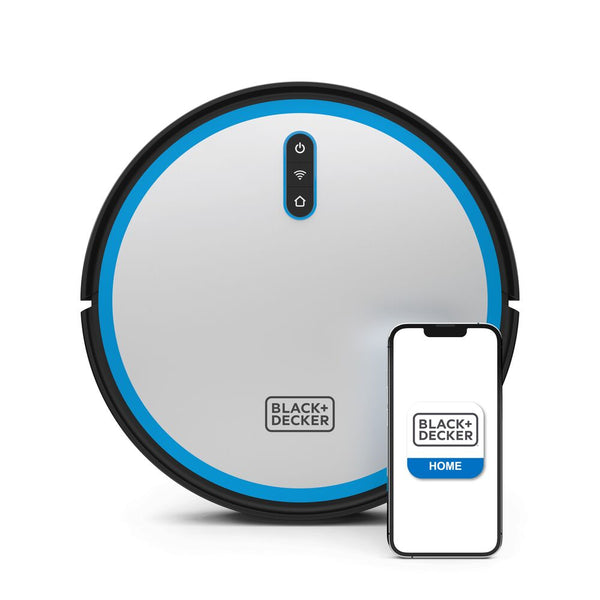 Roboseries Robot Vacuum with Mapping Technology BLACK DECKER