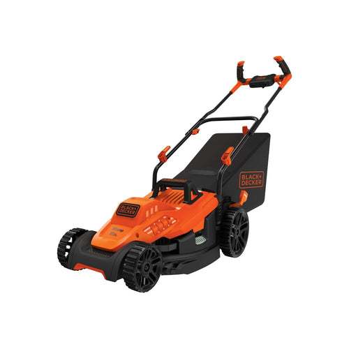 BLACK+DECKER electric corded lawn mower