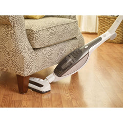 Profile of Dust Buster 18 Volt 2 in 1 Stick Vacuum with Replacement Filter.