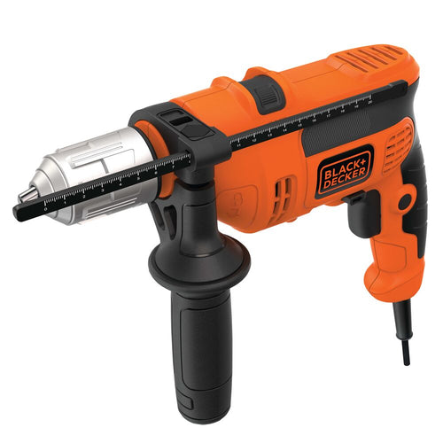 Right profile of 6 amp half inch hammer drill.