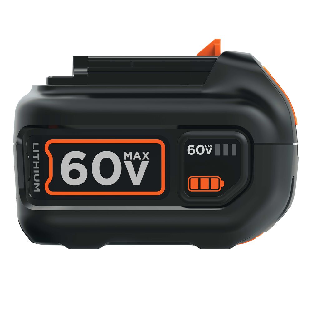 60V MAX Battery Lithium Ion 2.5 Ah BLACK DECKER