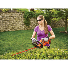 Black and decker 40 volt max 22 inch Hedge Trimmer.