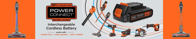 BLACK+DECKER powerconnect illustration