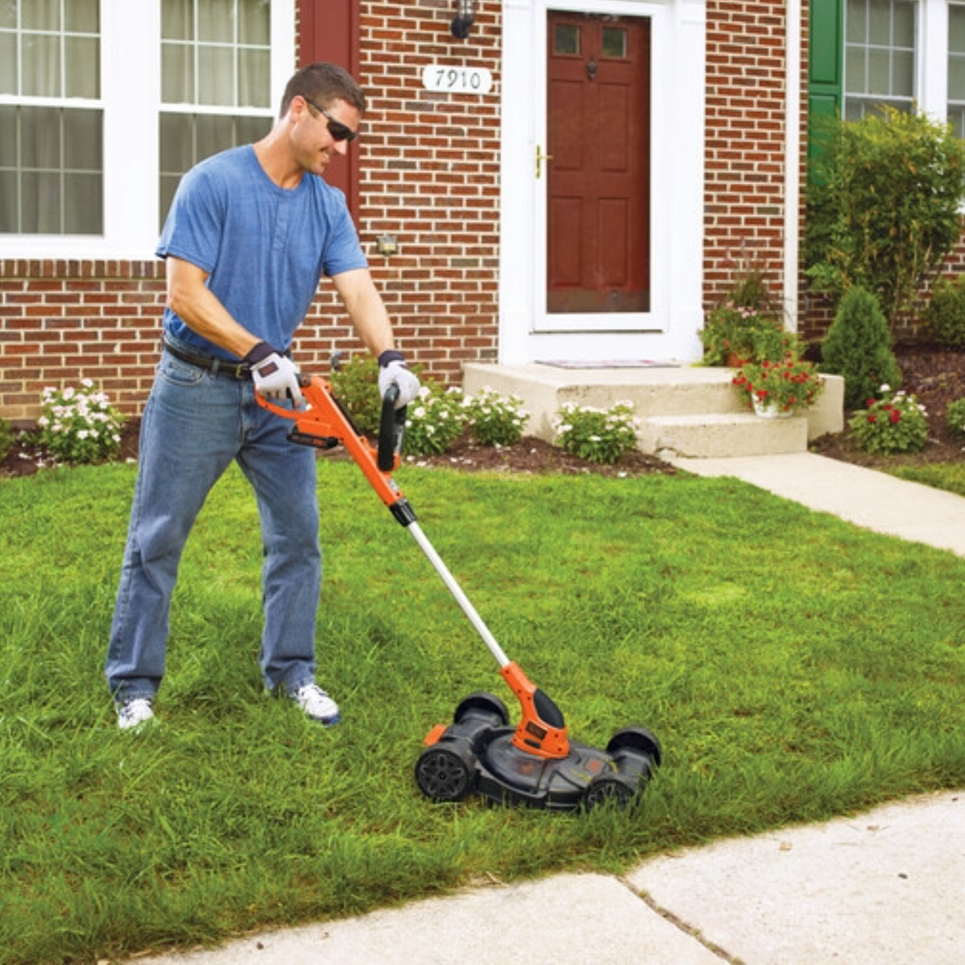 Electric + Cordless Lawn Mowers