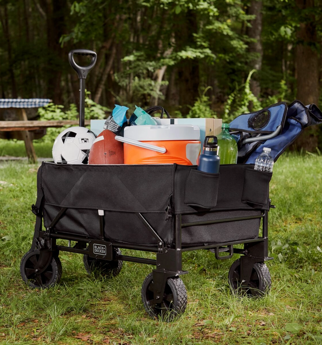 BLACK+DECKER storage and utility cart