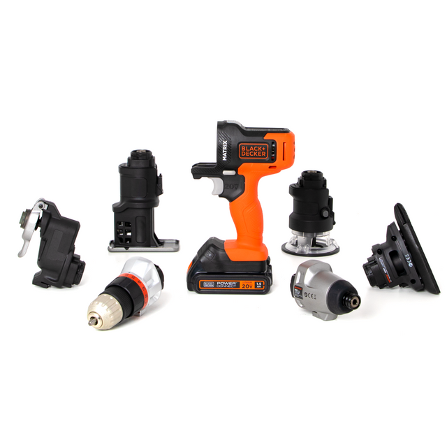 Matrix quick connect tools set by BLACK+DECKER