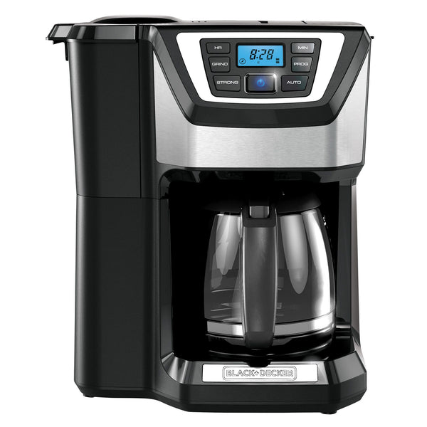 12 Cup Mill Brew Coffee Maker BLACK DECKER