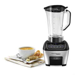 Performance fusionblade blender with personal smoothie jar.