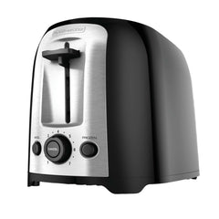 2-Slice Toaster on white background