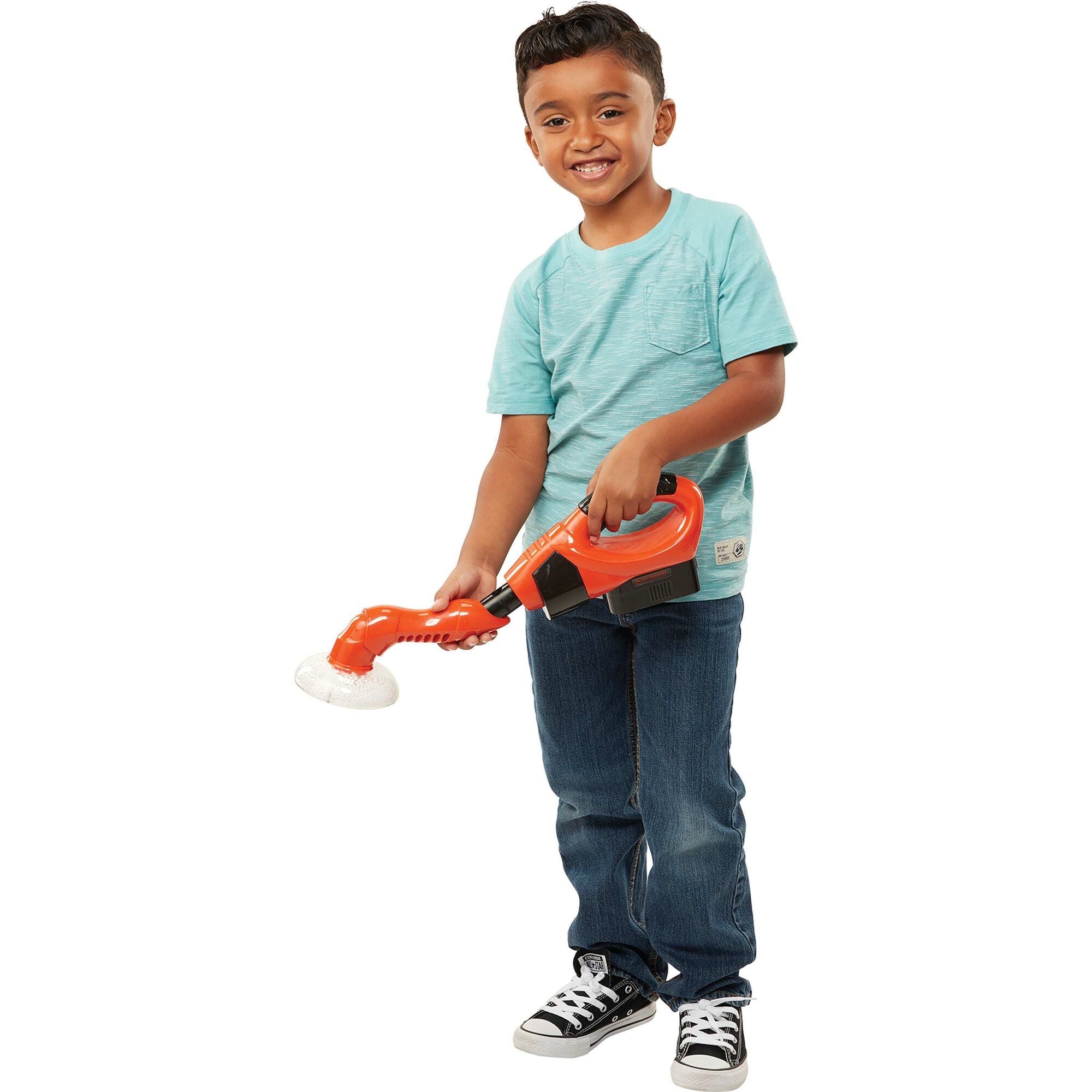 Jr. Grass Trimmer Kids Yard Play Tools