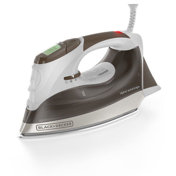 Digital Advantage Stainless Steel Iron BLACK DECKER