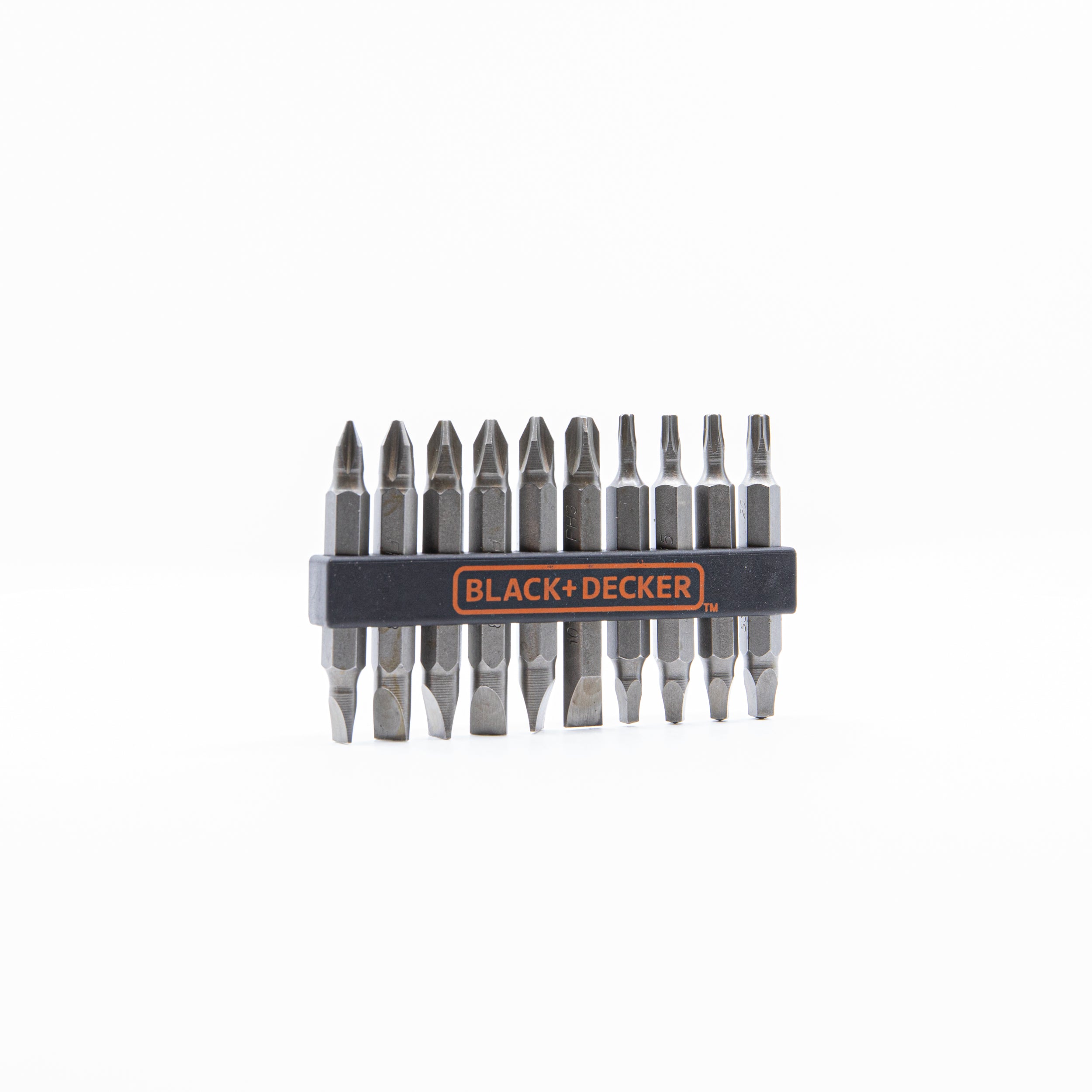 Black & Decker 71-451 3 Piece 2 Double End Screwdriver Bit Set 3-3Packs