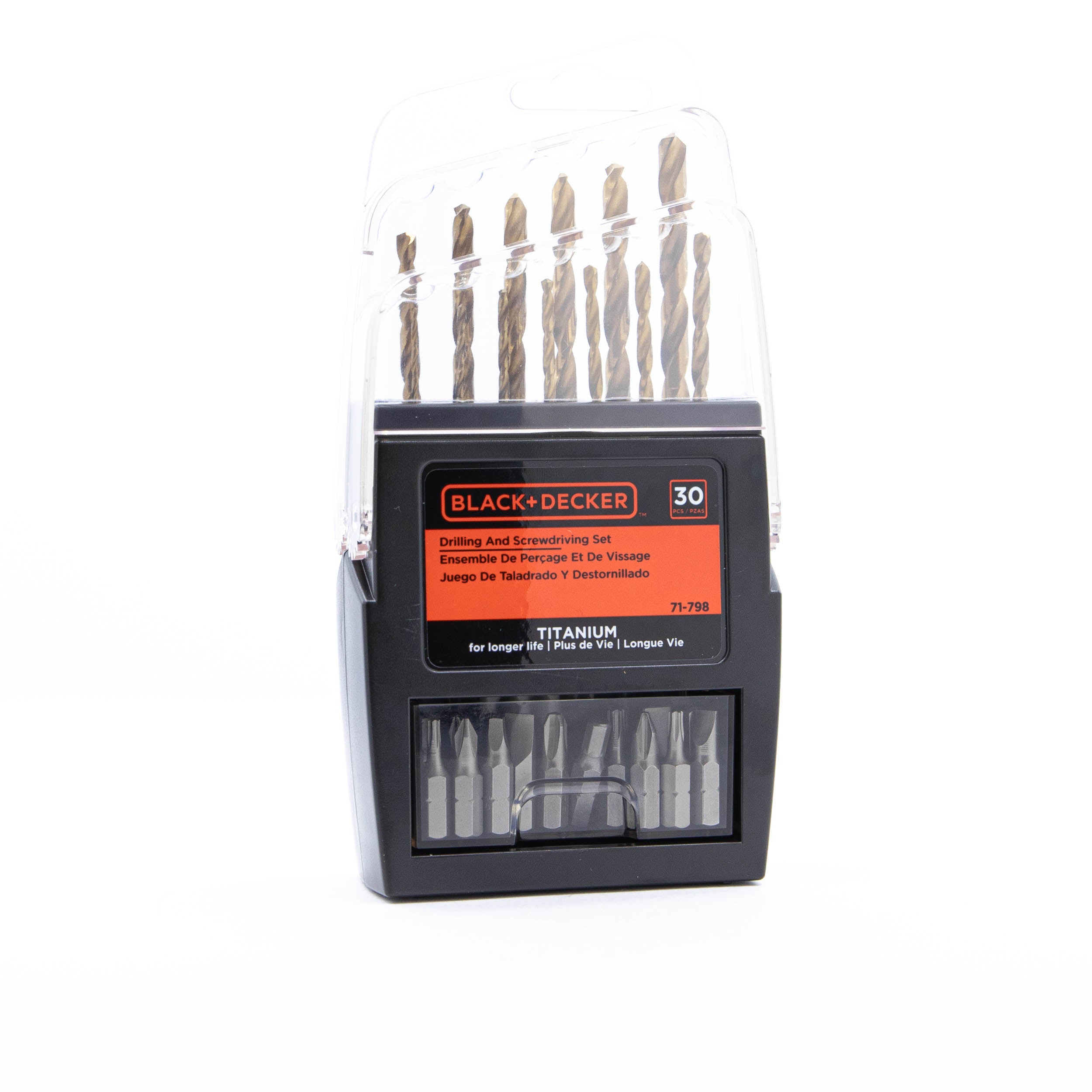 Black & Decker 71-950 50 Piece Drilling And Screwdriving Set