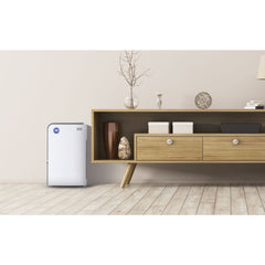 Air Purifier With Uv Technology on white background