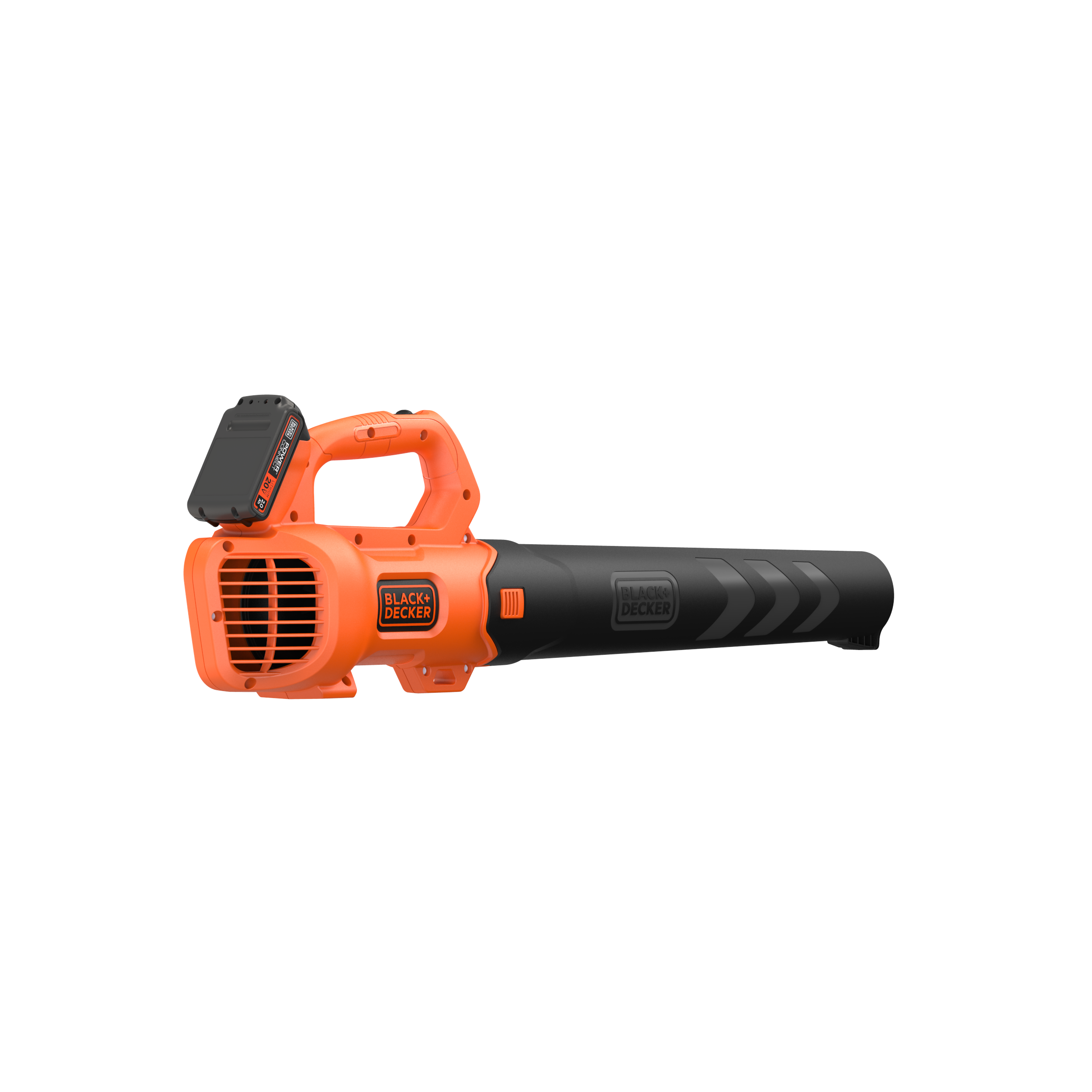 BLACK+DECKER 20V MAX 90 MPH 320 CFM Cordless Battery Powered Handheld Leaf  Blower Kit with (1) 2Ah Battery & Charger BCBL700D1 - The Home Depot