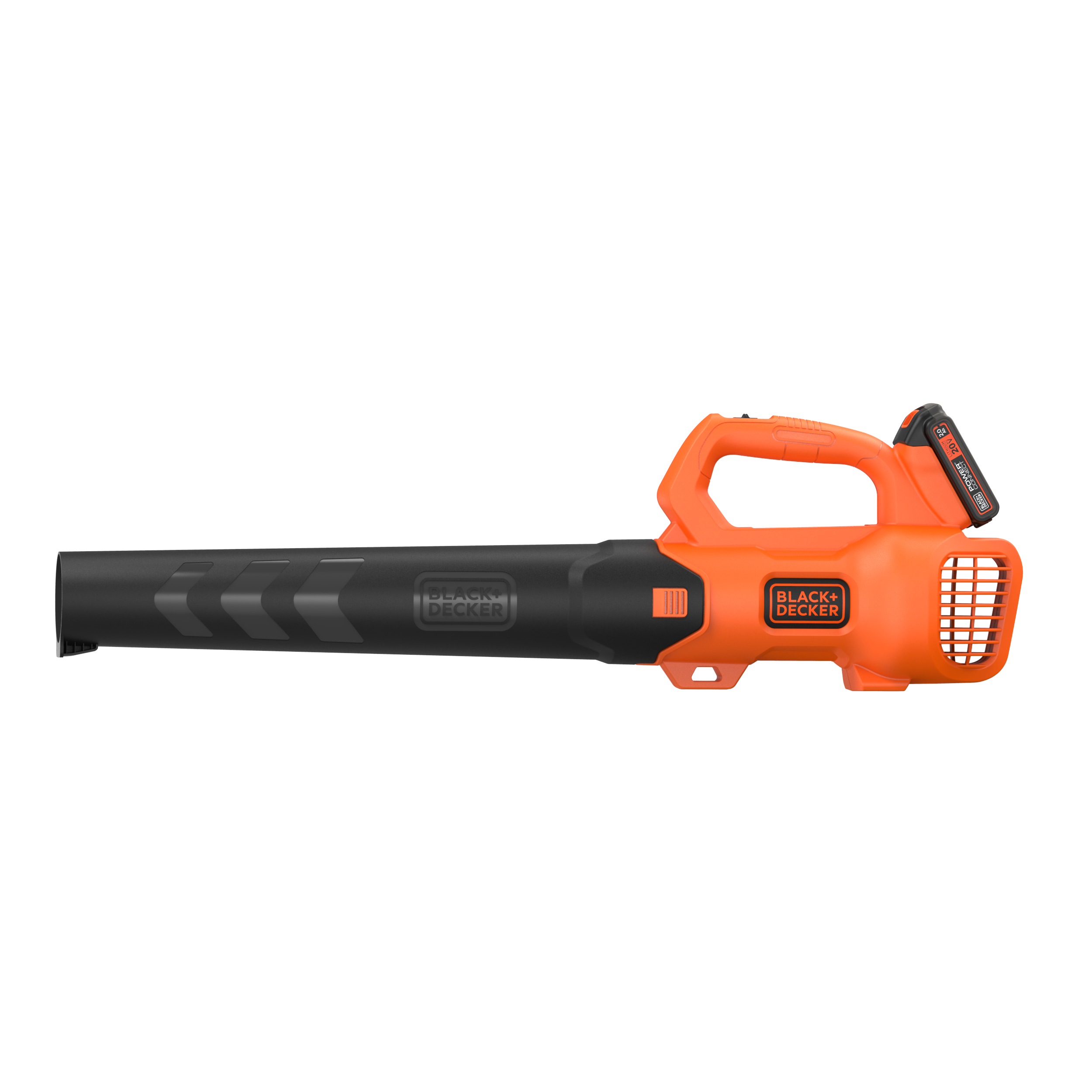 Cordless Blower Black & Decker 20V + 3 lith batt + 1 chrgr - VG