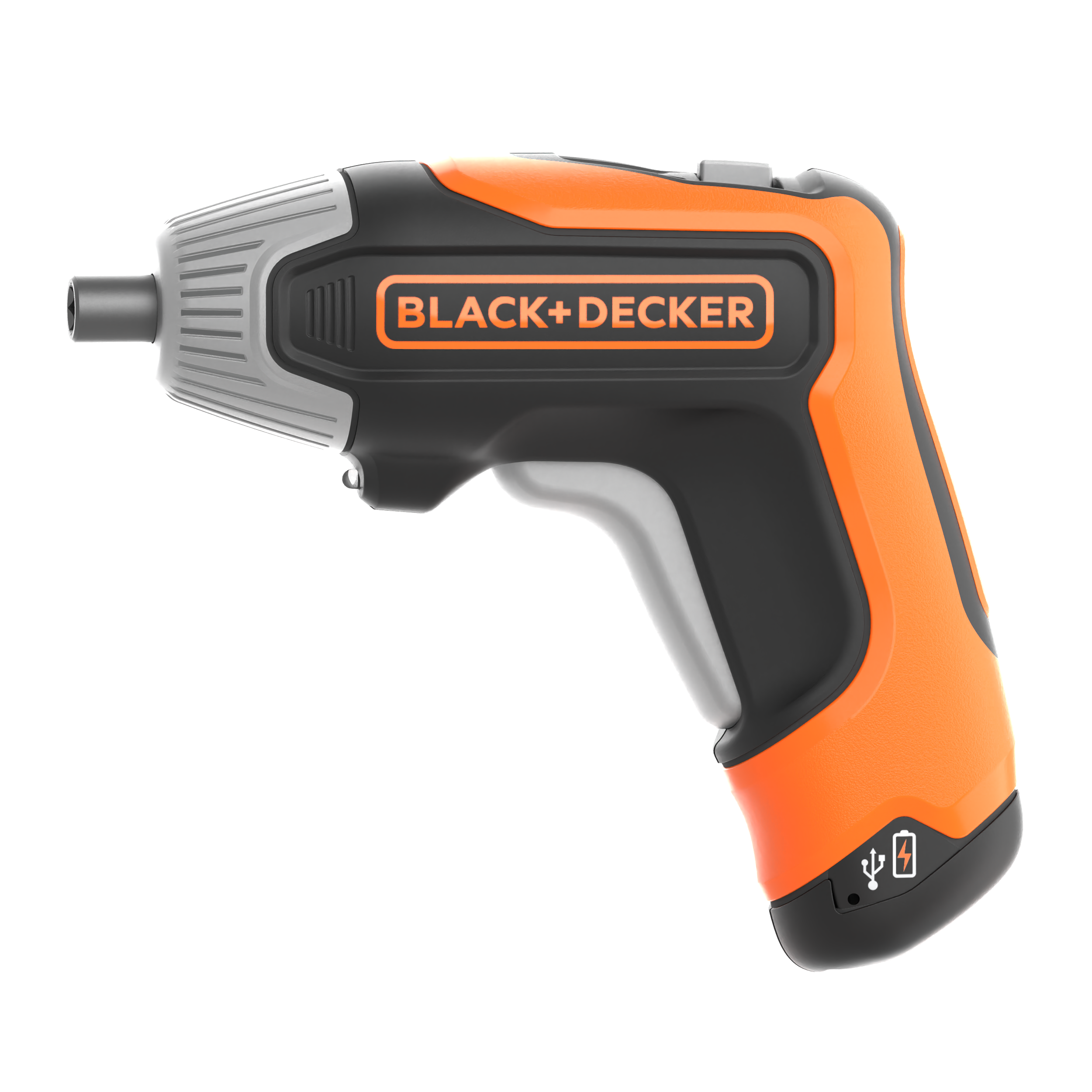 BLACK+DECKER 4-Volt Max 1/4-in Cordless Screwdriver (1-Battery