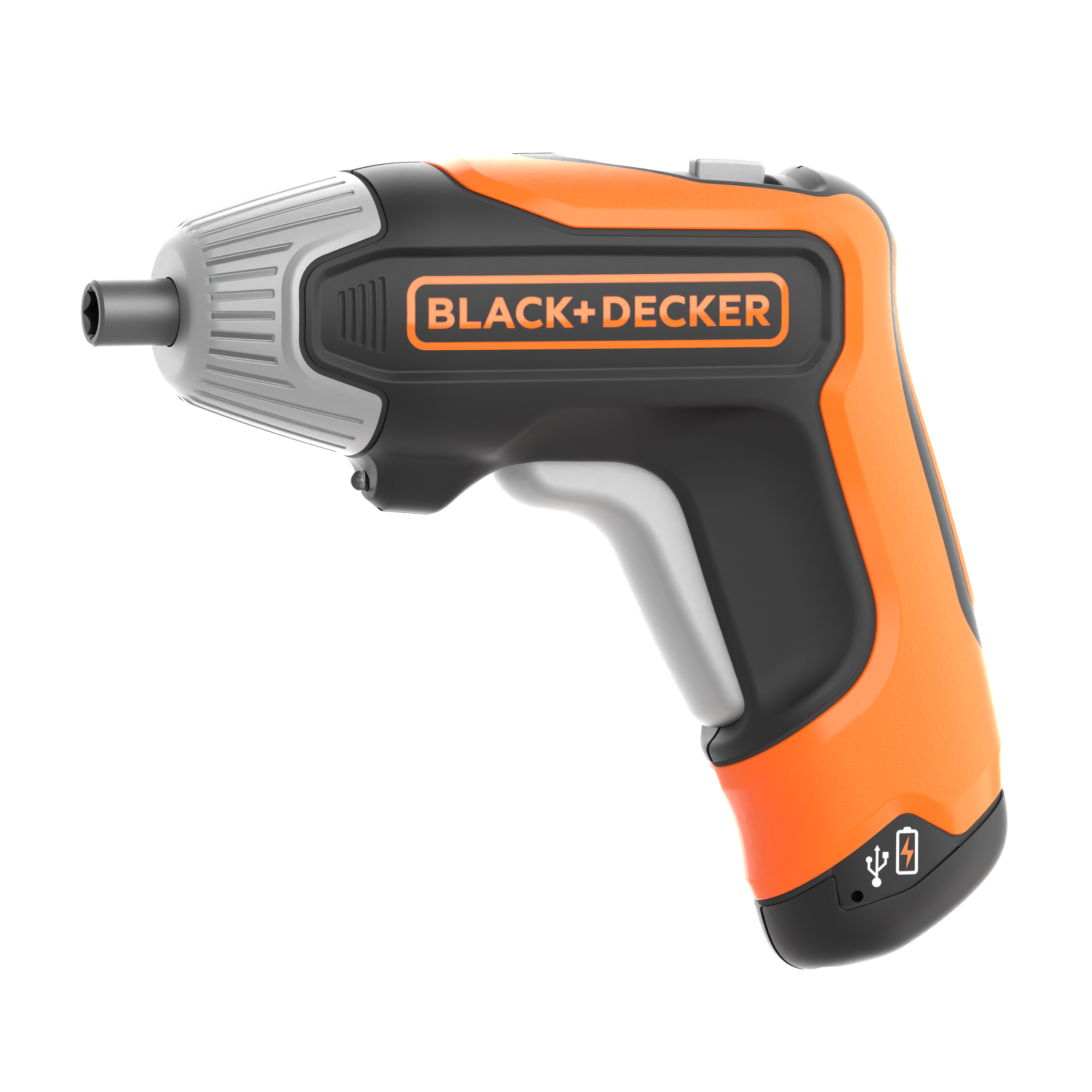 BLACK+DECKER Hexdriver 4V Cordless 1/4 in. Furniture Assembly Tool/ Screwdriver BCRTA601I - The Home Depot