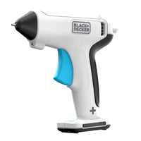 Profile of 4v hot glue gun