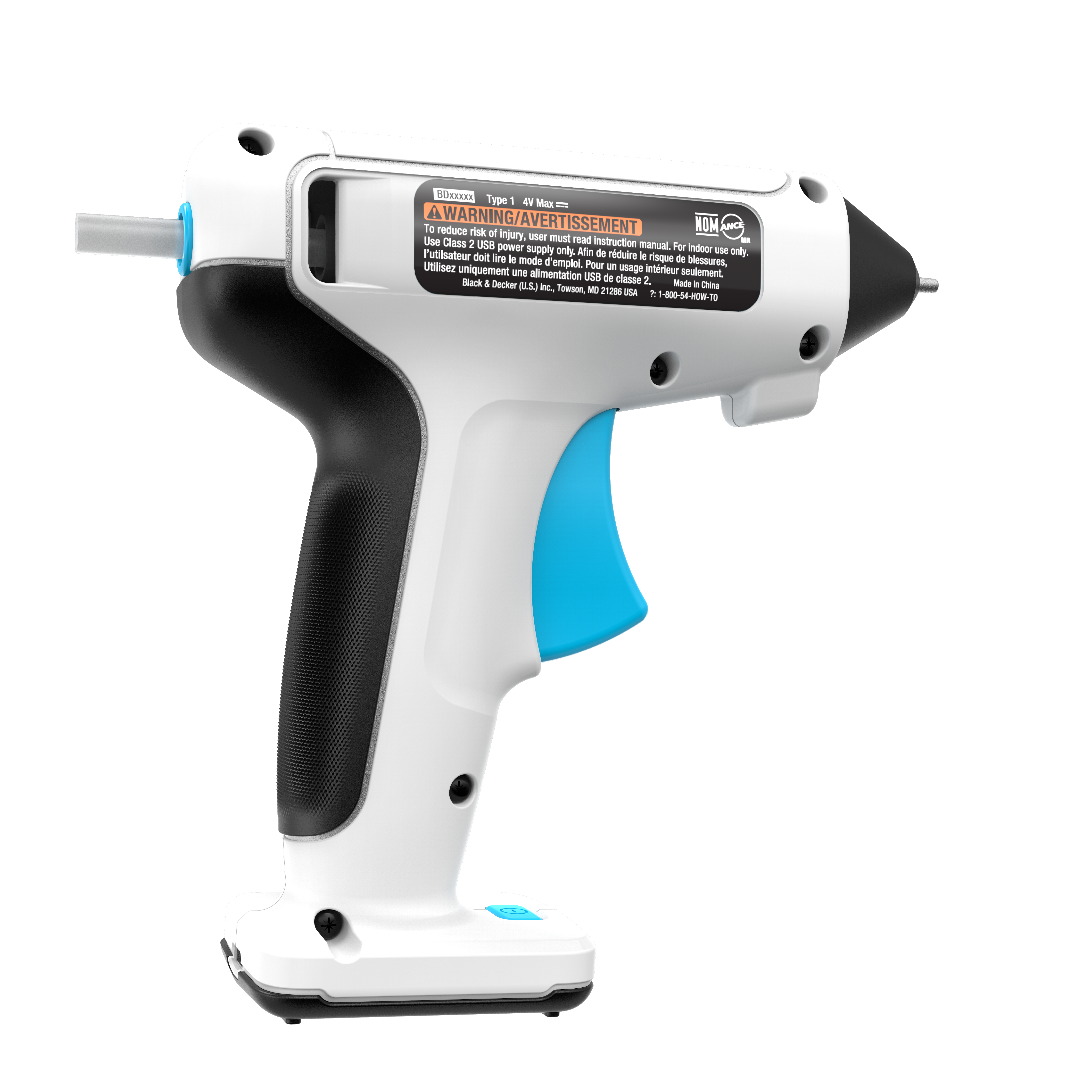 Black And Decker Cordless Glue Gun Kit